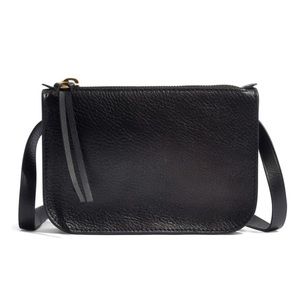 Madewell Simple Pouch Belt Bag Black